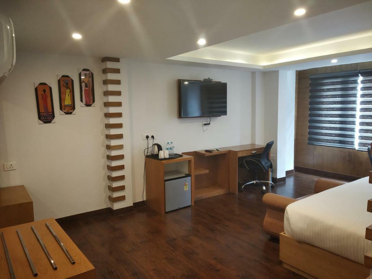 Hotel Beechwood Mussoorie Dış mekan fotoğraf